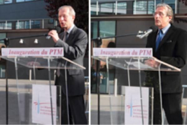 Michel Rémon & Associés - Inauguration of the Microbiology Technical Platform of the University Hospitals of Strasbourg