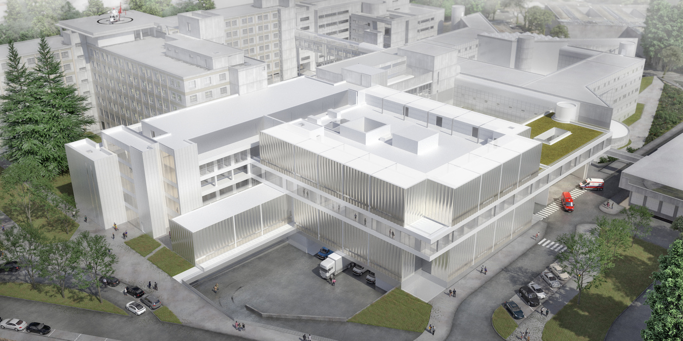 Michel Rémon & Associés - IHF - Webinar sur l'Architecture Hospitalière et le Lean Design - BAURéaLS à Lyon Sud