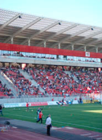 Michel Rémon & Associés - Inauguration of Dijon Stadium