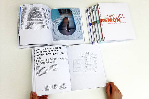 Michel Rémon & Associés - New works folder for the workshop 