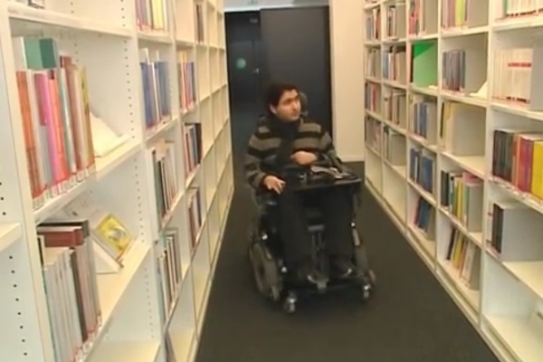 Michel Rémon & Associés - Accessibility Award for the Marie Curie Library - INSA in Lyon