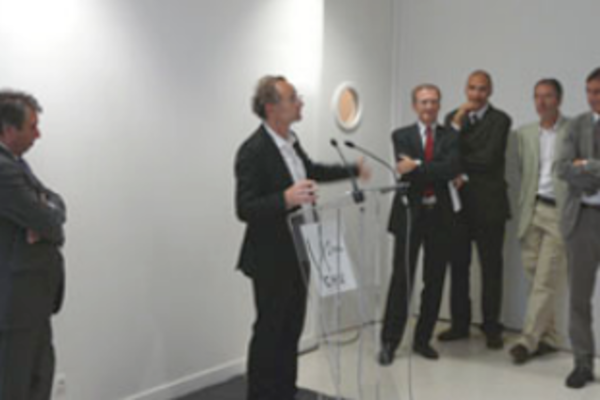 Michel Rémon & Associés - Inauguration of the Institute of Biology and Pathology of the University Hospital of Grenoble