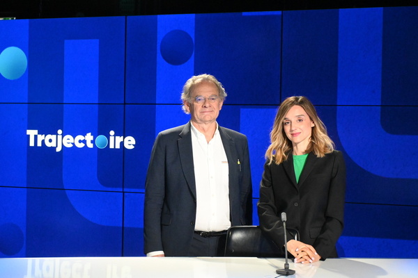 Michel Rémon & Associés - Michel RÉMON au micro de l'émission Trajectoire (BFM Business)
