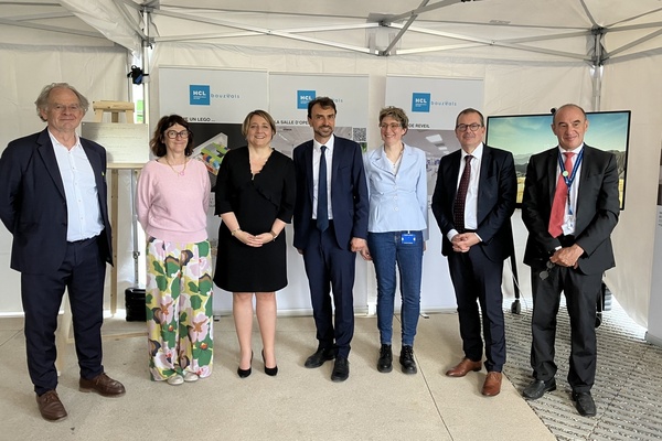 Michel Rémon & Associés - Inauguration du Service d'Accueil des Urgences (SAU) du projet BAURéaLS à l'hôpital Lyon Sud