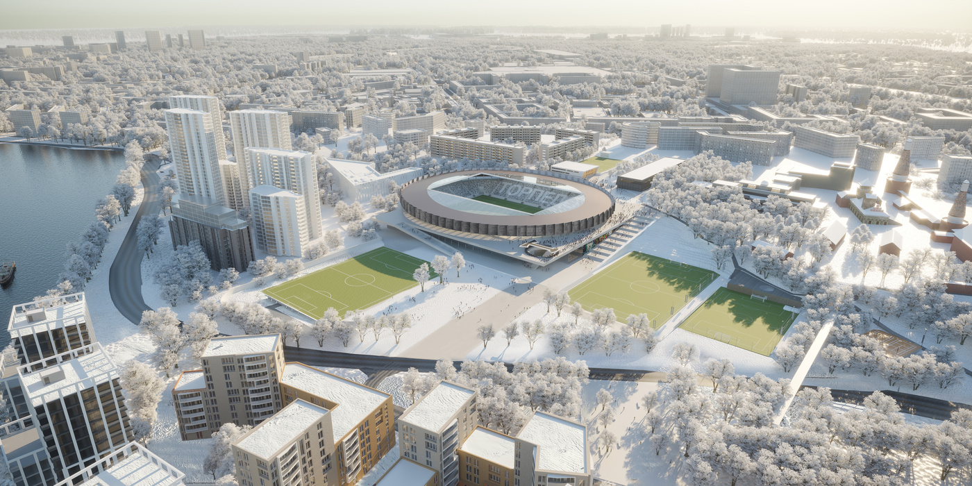 Michel Rémon & Associés - Future TORPEDO stadium awarded at European Property Awards 2020