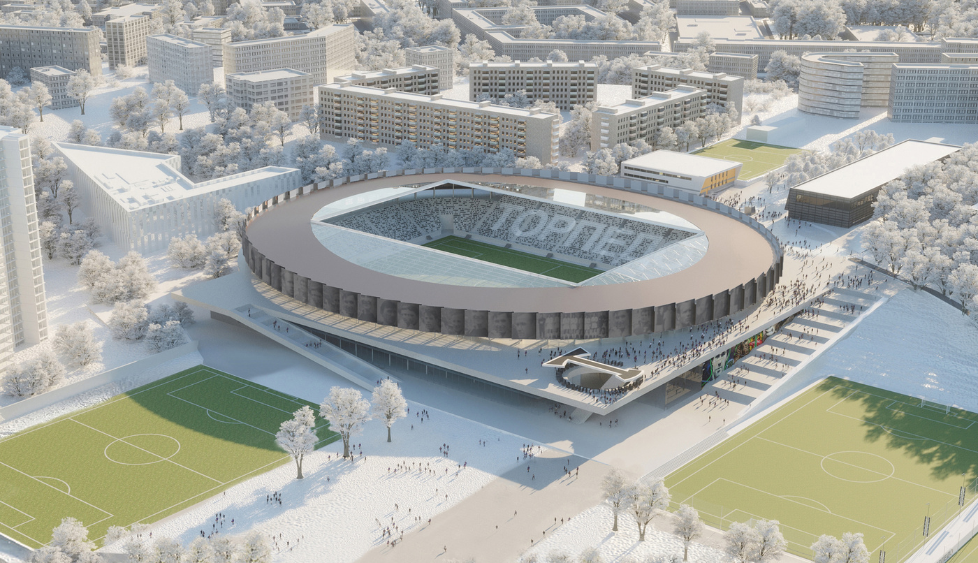 Michel Rémon & Associés - Article paru en décembre 2020 dans ABCD BLOG sur le futur complexe sportif "Torpedo"