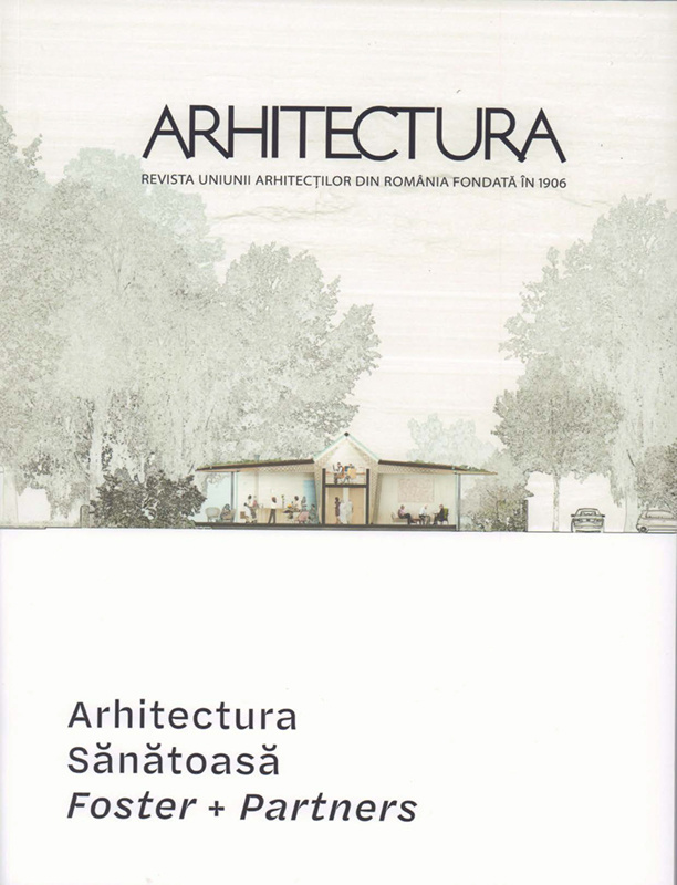 Michel Rémon & Associés - Article published in the magazine "Arhitectura" n°6/2020 - ROMANIA